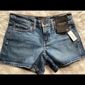 Brand New Banana Republic Mid-Rise Jean Shorts